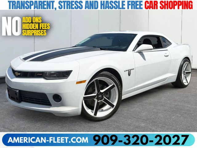 2015 CHEVROLET CAMARO for sale in FONTANA