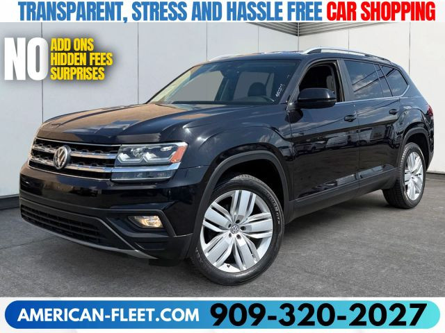 2019 VOLKSWAGEN ATLAS for sale in FONTANA