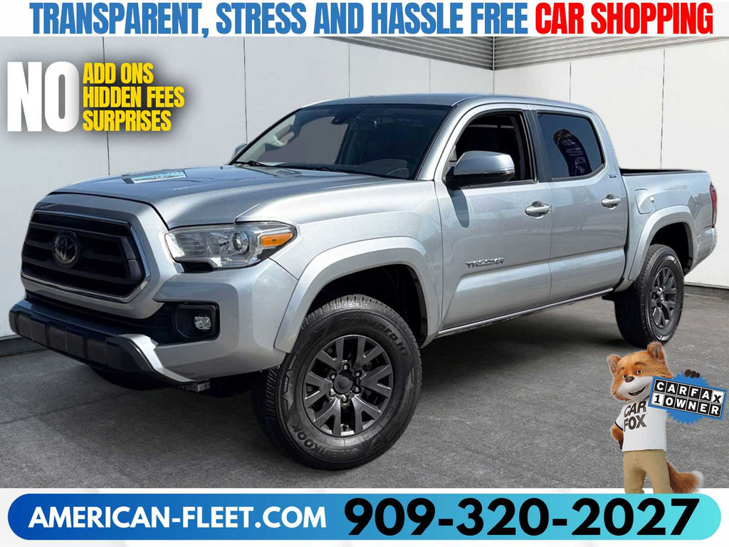 2022 TOYOTA TACOMA DOUBLE CAB for sale in FONTANA