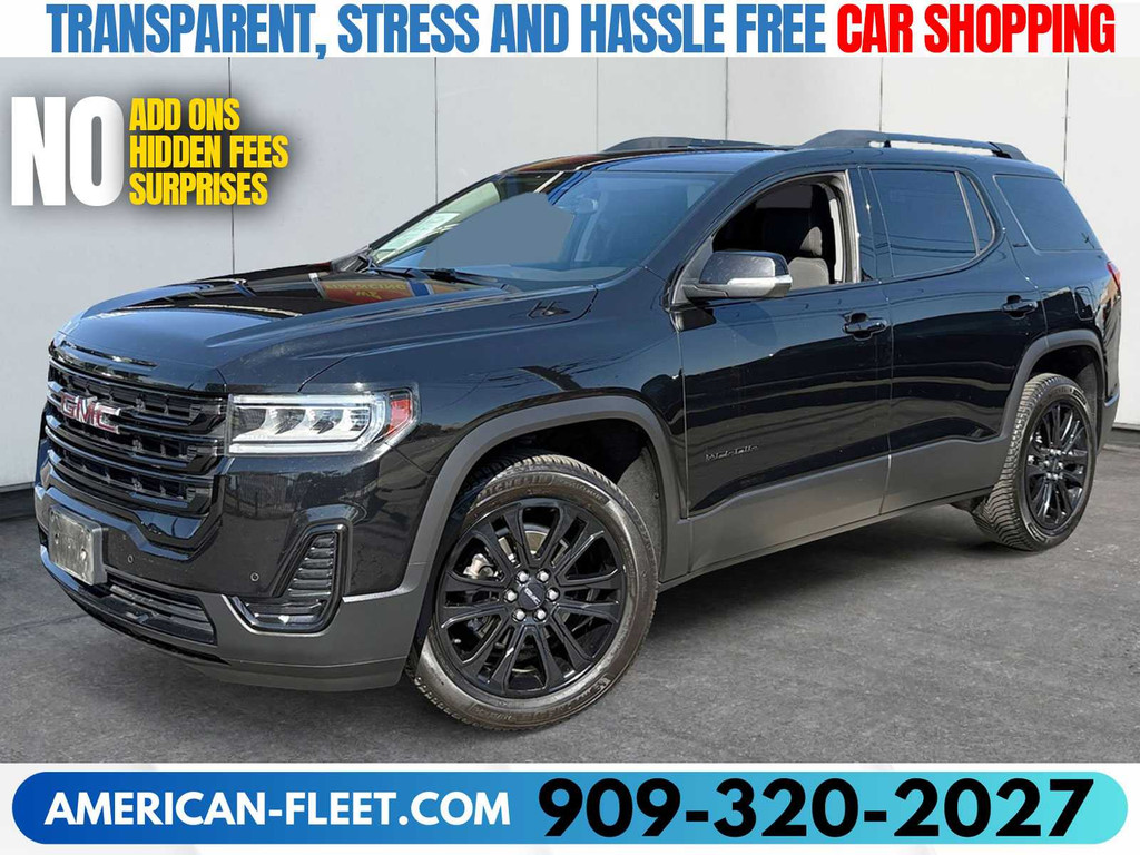 2021 GMC ACADIA for sale in FONTANA