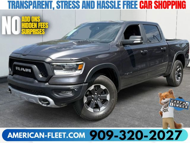 2019 RAM 1500 CREW CAB for sale in FONTANA