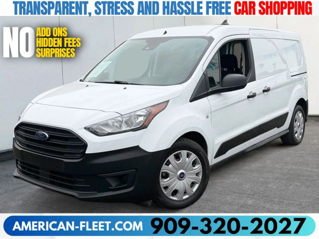 2020 FORD TRANSIT CONNECT CARGO VAN for sale in FONTANA