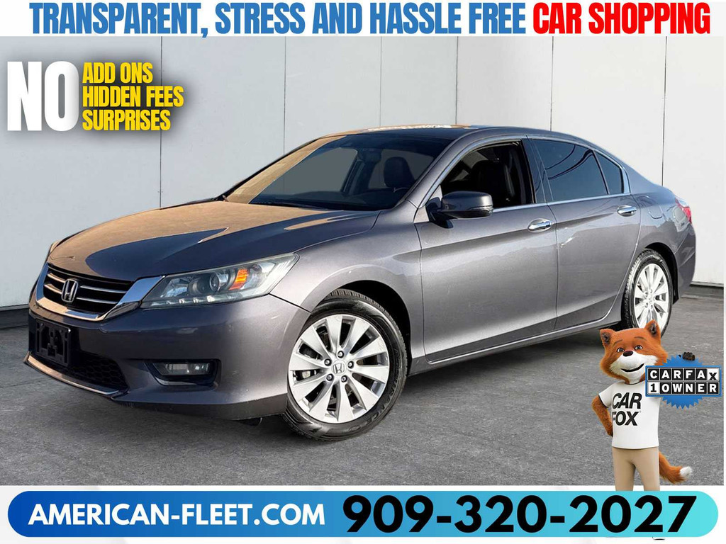 2015 HONDA ACCORD for sale in FONTANA