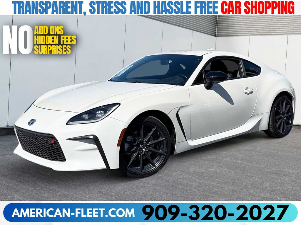 2023 TOYOTA GR86 for sale in FONTANA
