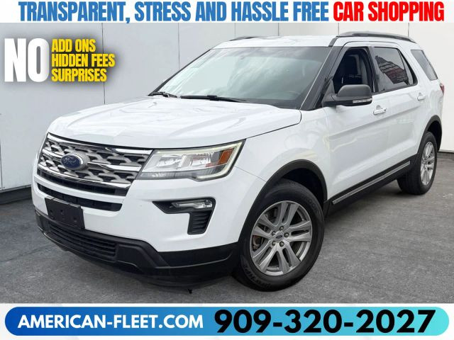 2019 FORD EXPLORER for sale in FONTANA