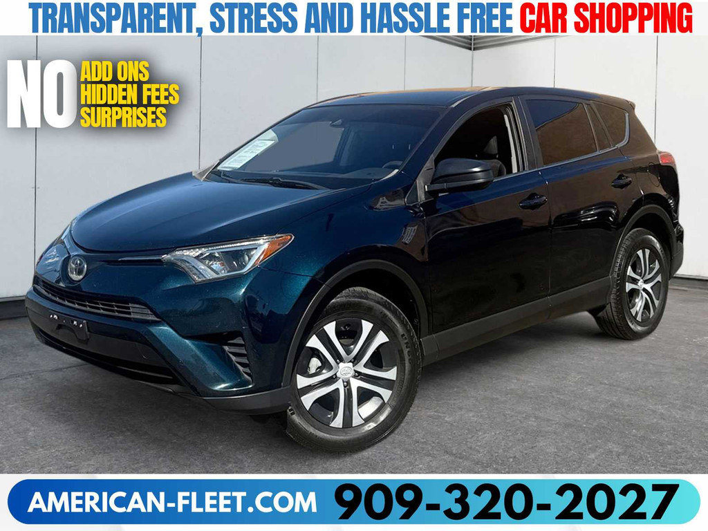 2018 TOYOTA RAV4 for sale in FONTANA