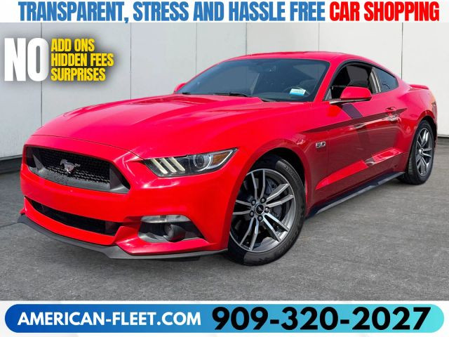 2017 FORD MUSTANG for sale in FONTANA