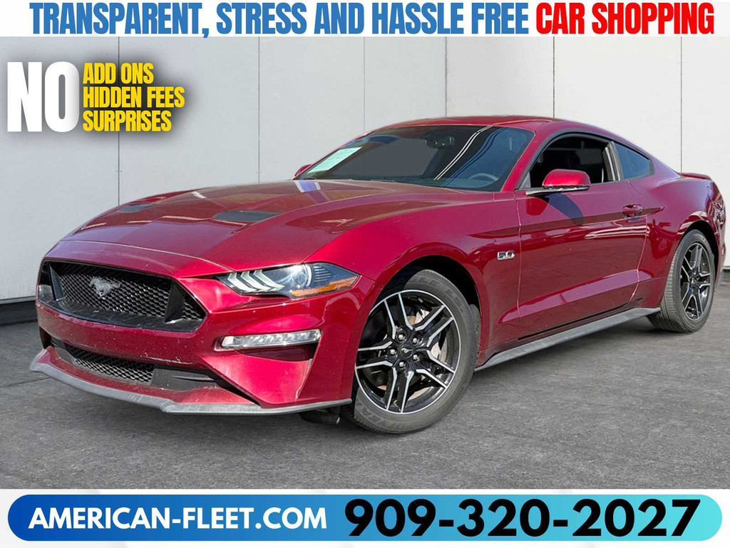 2019 FORD MUSTANG for sale in FONTANA