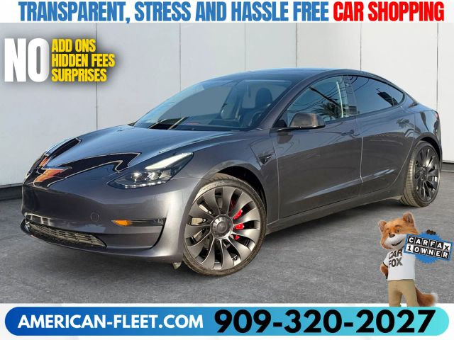 2023 TESLA MODEL 3 for sale in FONTANA