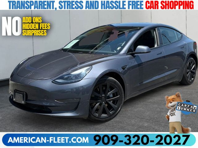 2023 TESLA MODEL 3 for sale in FONTANA