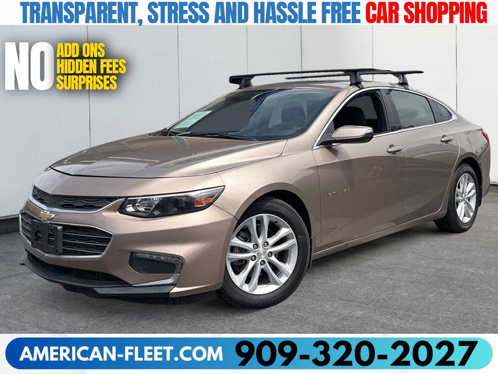 2018 CHEVROLET MALIBU for sale in FONTANA