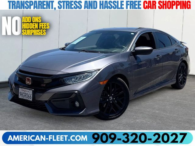 2020 HONDA CIVIC for sale in FONTANA