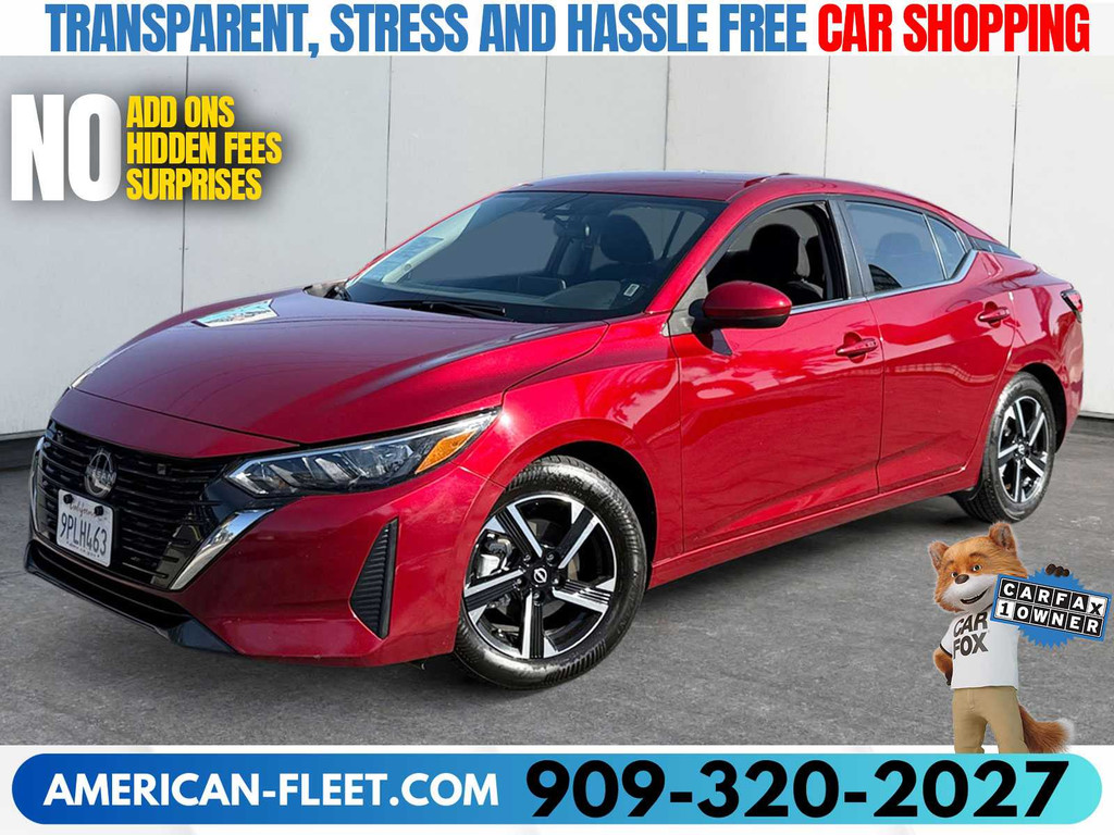 2025 NISSAN SENTRA for sale in FONTANA