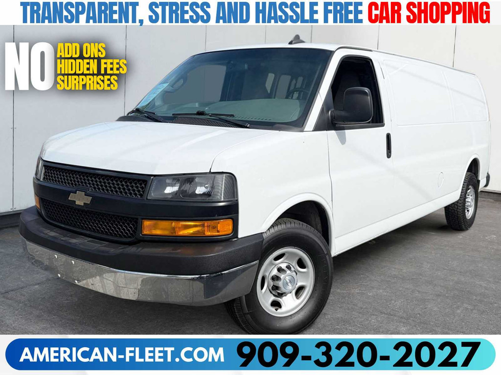 2018 CHEVROLET EXPRESS 2500 CARGO for sale in FONTANA