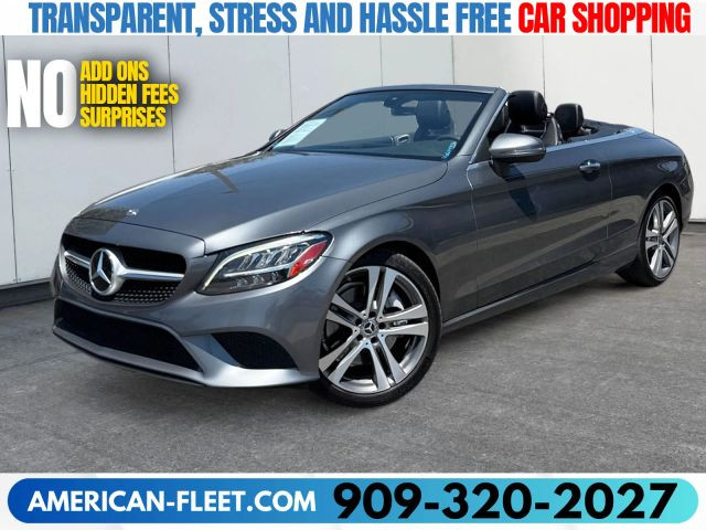 2019 MERCEDES-BENZ C-CLASS for sale in FONTANA
