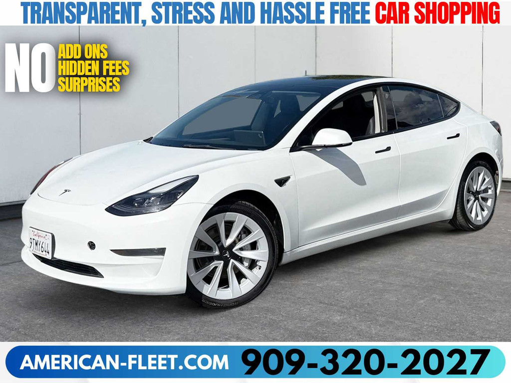 2023 TESLA MODEL 3 for sale in FONTANA