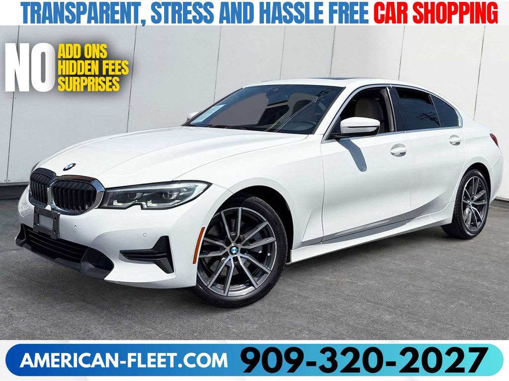 2020 BMW 3 SERIES for sale in FONTANA
