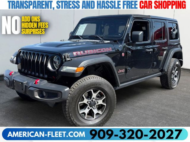 2020 JEEP WRANGLER UNLIMITED for sale in FONTANA