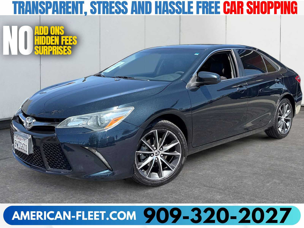 2015 TOYOTA CAMRY for sale in FONTANA