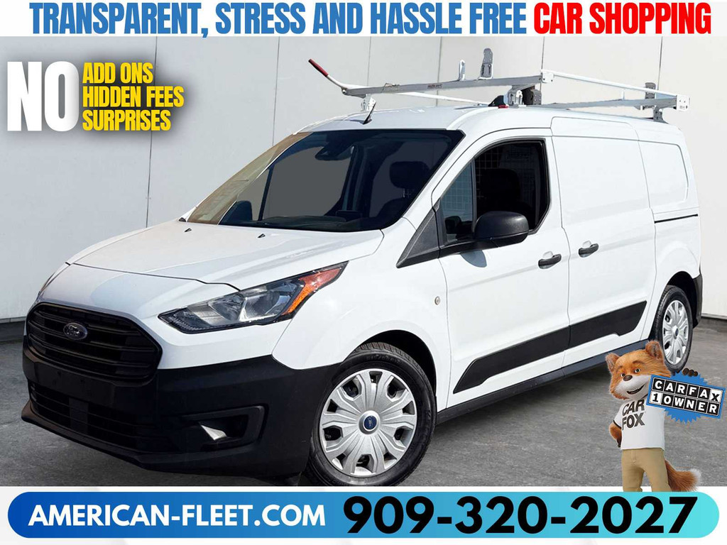 2022 FORD TRANSIT CONNECT CARGO VAN for sale in FONTANA