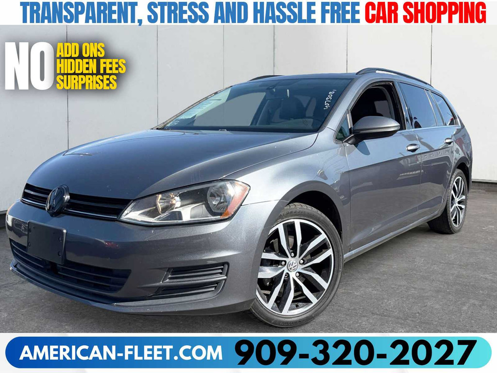 2016 VOLKSWAGEN GOLF SPORTWAGEN for sale in FONTANA