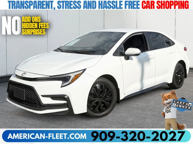 2024 TOYOTA COROLLA for sale in FONTANA