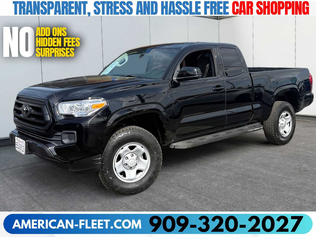 2023 TOYOTA TACOMA ACCESS CAB for sale in FONTANA