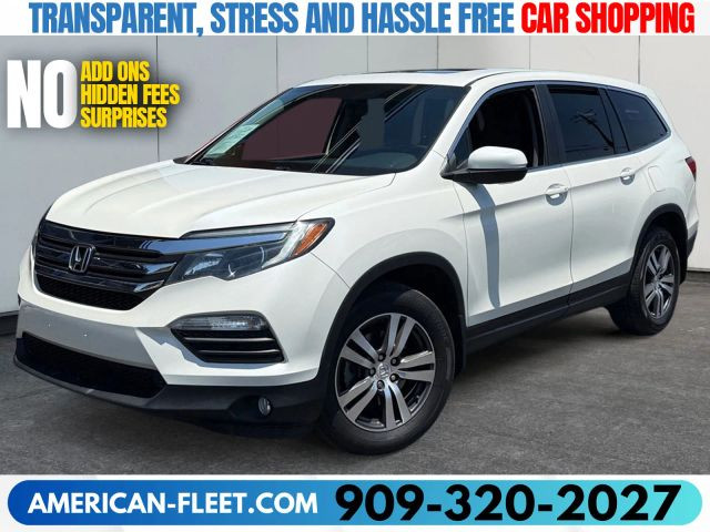 2017 HONDA PILOT for sale in FONTANA
