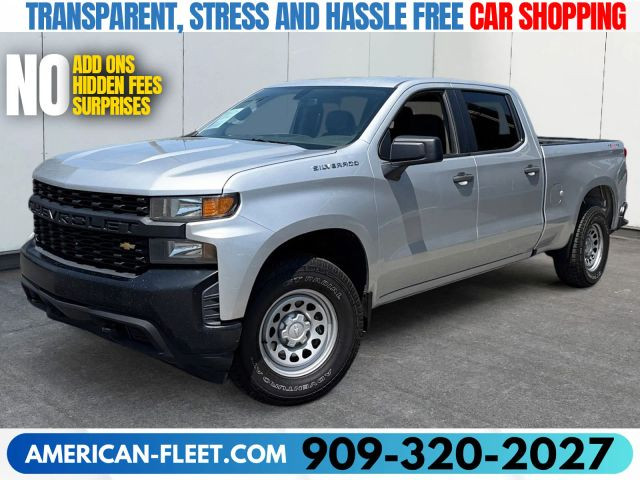 2020 CHEVROLET SILVERADO 1500 CREW CAB for sale in FONTANA