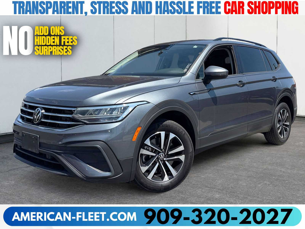 2023 VOLKSWAGEN TIGUAN for sale in FONTANA