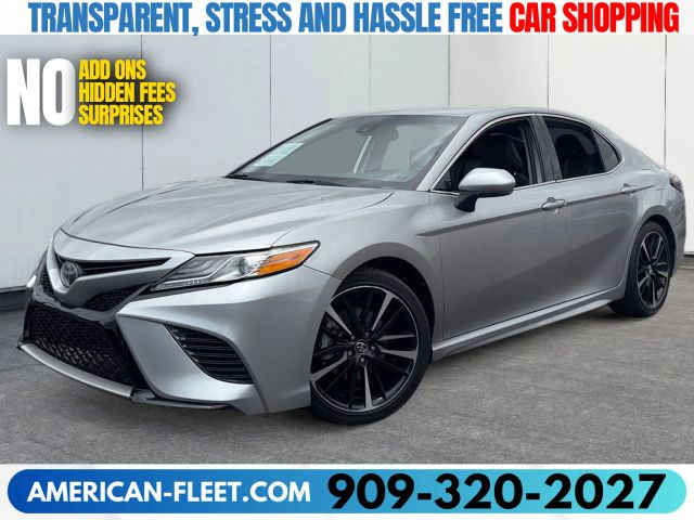 2020 TOYOTA CAMRY for sale in FONTANA