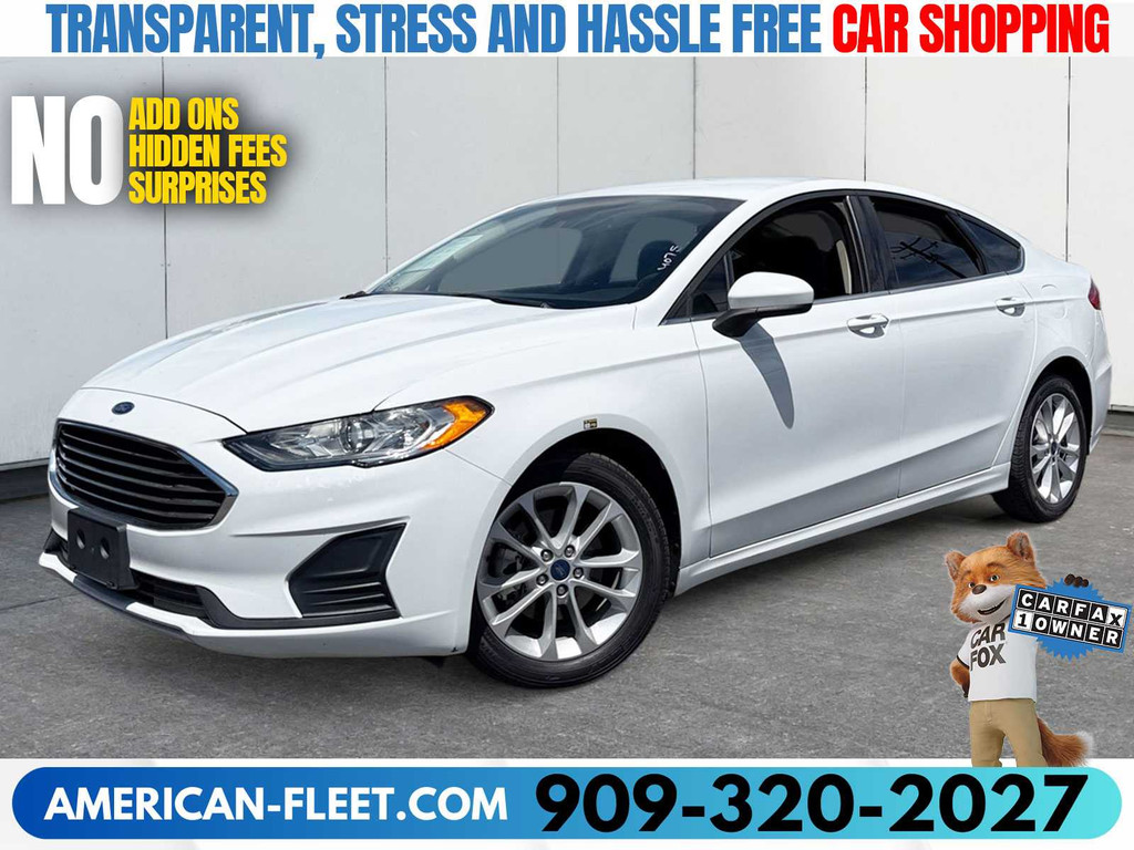 2020 FORD FUSION for sale in FONTANA
