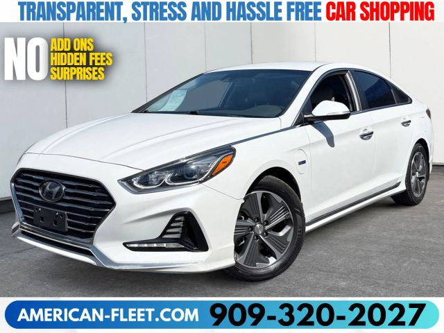2019 HYUNDAI SONATA PLUG-IN HYBRID for sale in FONTANA