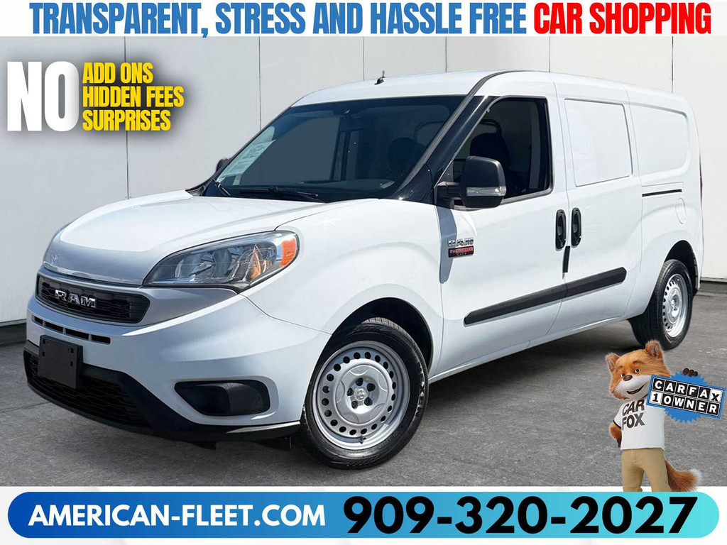 2022 RAM PROMASTER CITY for sale in FONTANA