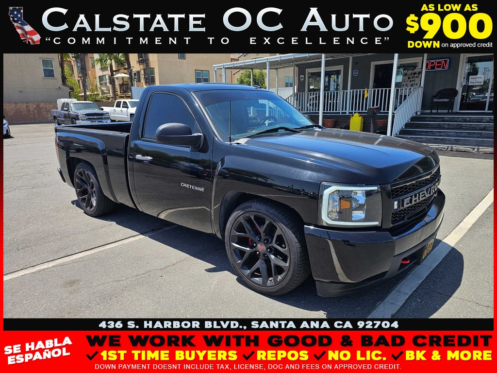 2007 CHEVROLET SILVERADO 1500 REGULAR CAB for sale in SANTA ANA