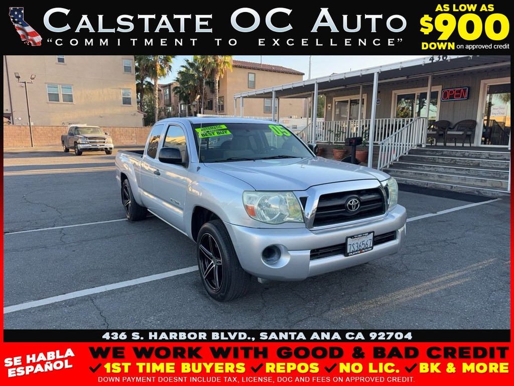 2005 TOYOTA TACOMA ACCESS CAB for sale in SANTA ANA