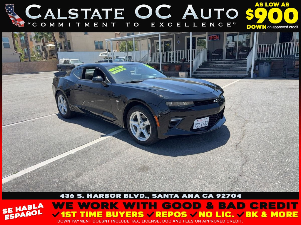 2016 CHEVROLET CAMARO for sale in SANTA ANA