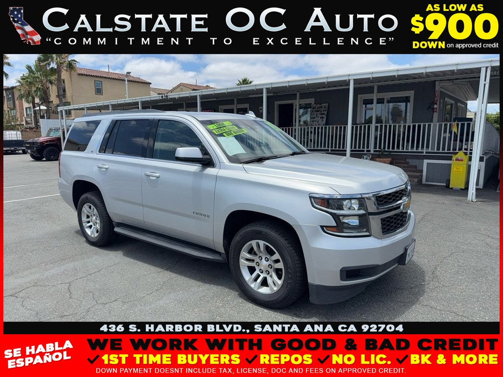 2015 CHEVROLET TAHOE for sale in SANTA ANA