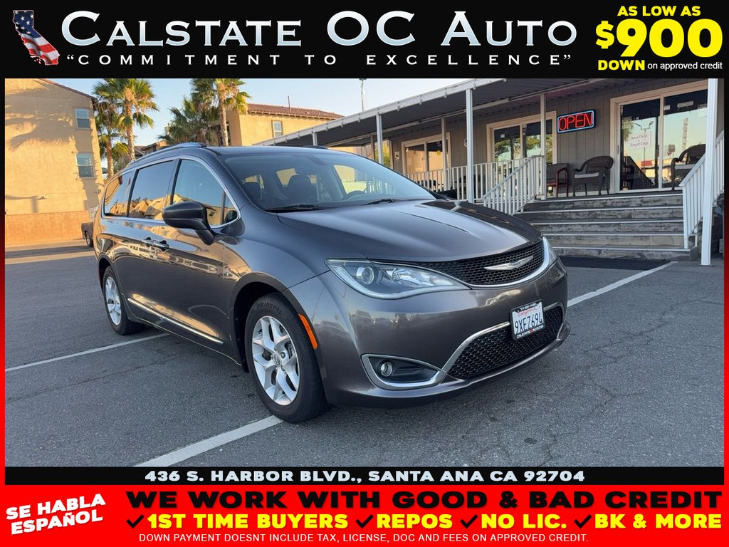 2018 CHRYSLER PACIFICA for sale in SANTA ANA