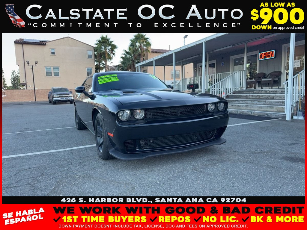 2014 DODGE CHALLENGER for sale in SANTA ANA