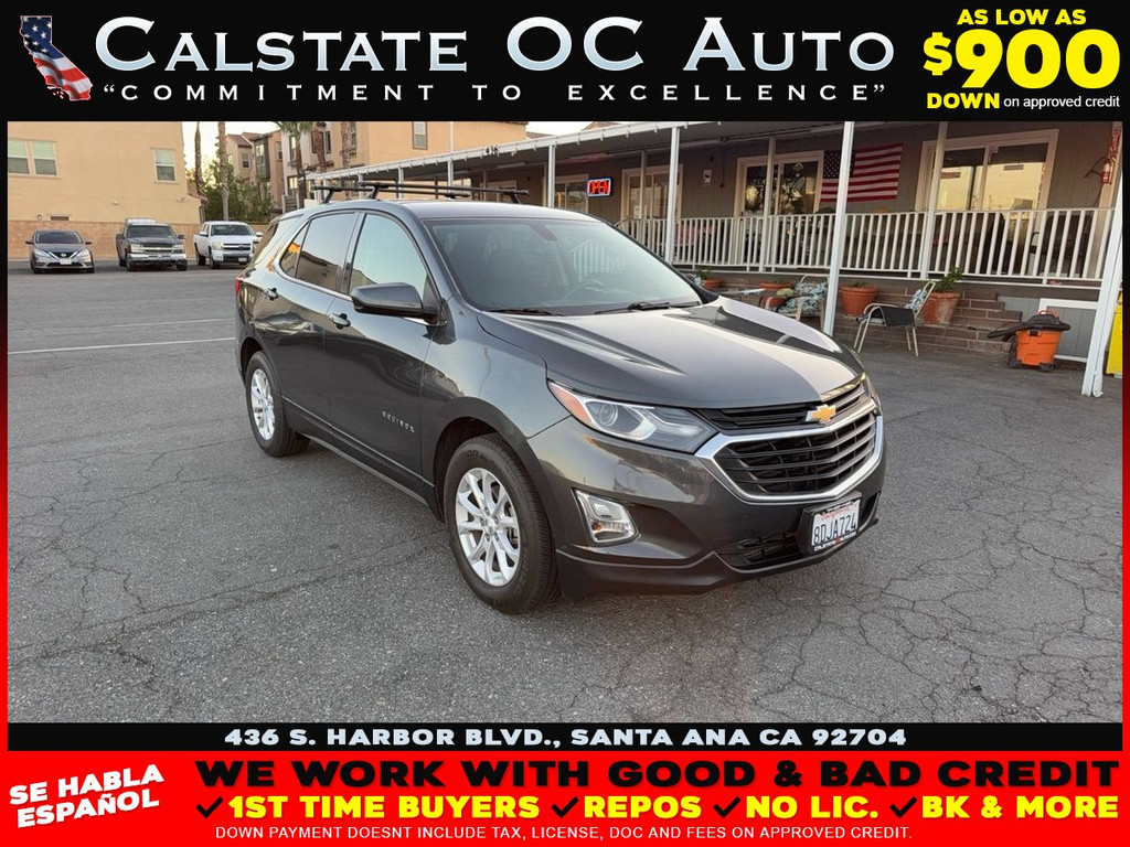 2018 CHEVROLET EQUINOX for sale in SANTA ANA