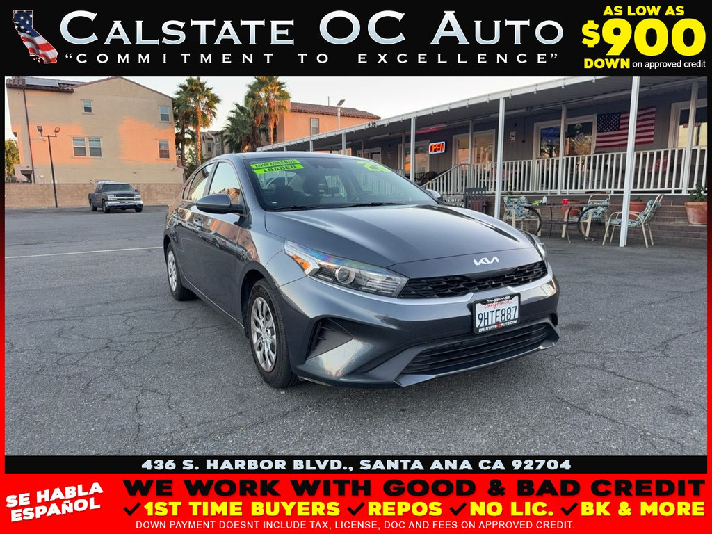 2023 KIA FORTE for sale in SANTA ANA