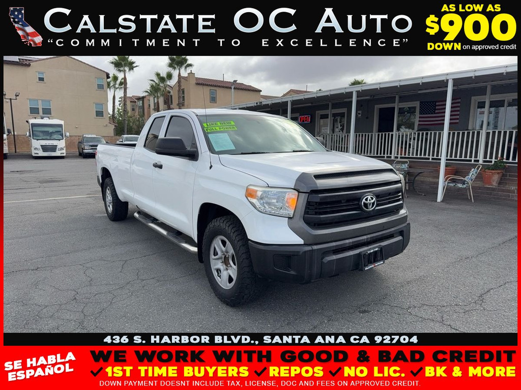 2016 TOYOTA TUNDRA DOUBLE CAB for sale in SANTA ANA