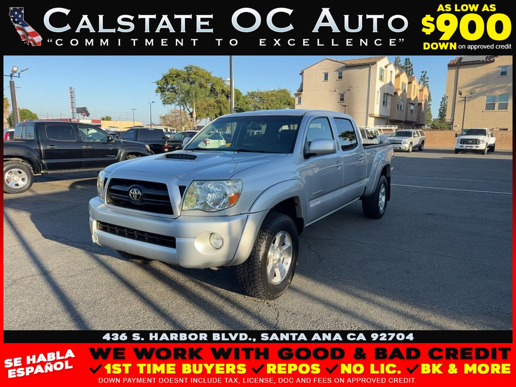 2007 TOYOTA TACOMA DOUBLE CAB for sale in SANTA ANA