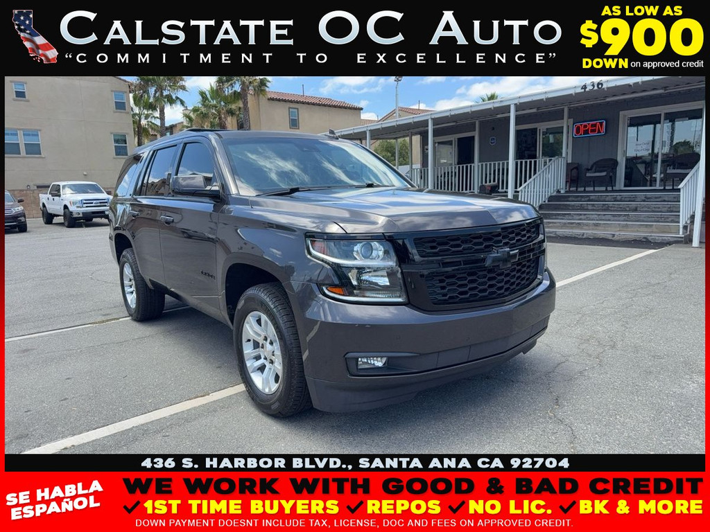 2017 CHEVROLET TAHOE for sale in SANTA ANA