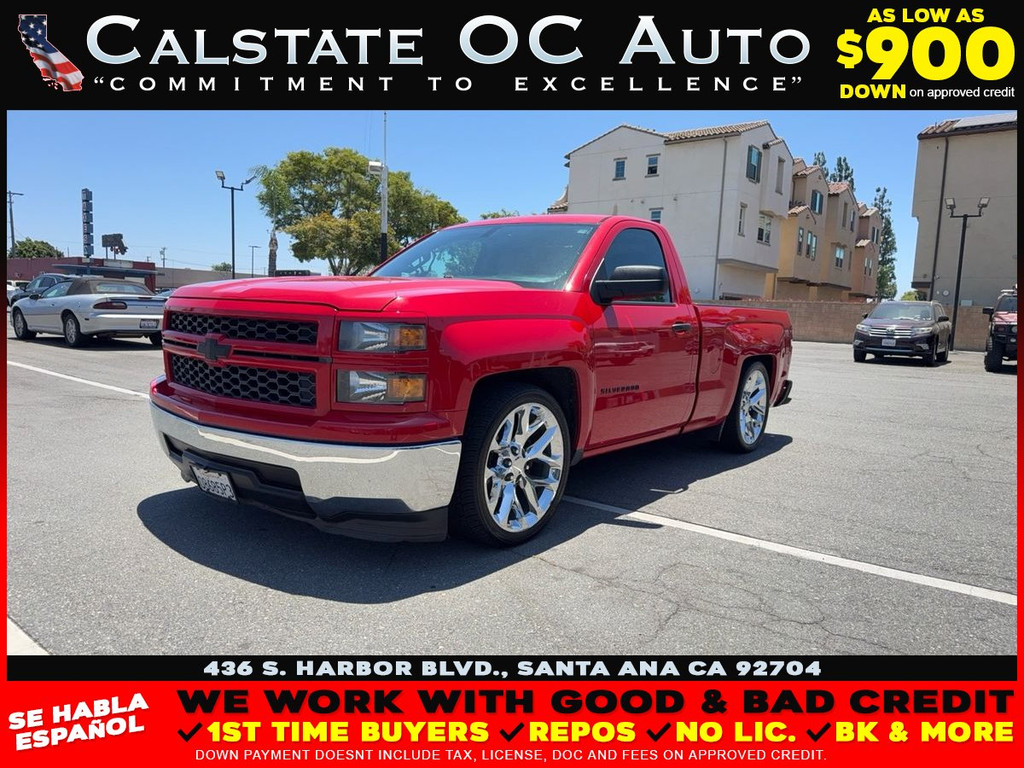 2014 CHEVROLET SILVERADO 1500 REGULAR CAB for sale in SANTA ANA