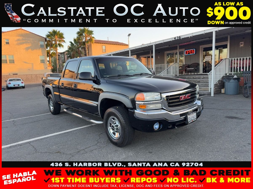 2003 GMC SIERRA 1500 HD CREW CAB for sale in SANTA ANA