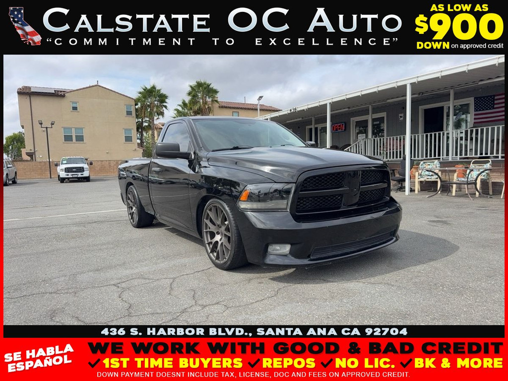 2012 RAM 1500 REGULAR CAB for sale in SANTA ANA