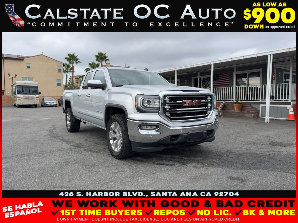 2018 GMC SIERRA 1500 DOUBLE CAB for sale in SANTA ANA