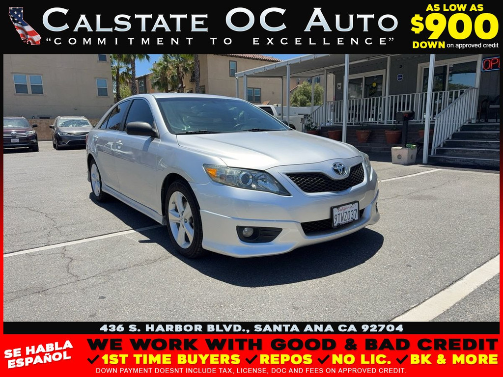 2010 TOYOTA CAMRY for sale in SANTA ANA